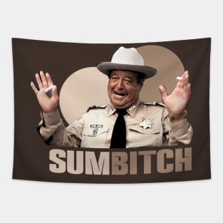 SHERIFF IS RELAXING Tapestry