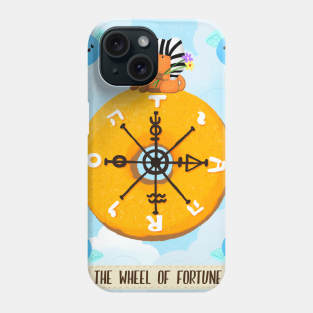 Dessert Tarot card-The Wheel of Fortune Phone Case