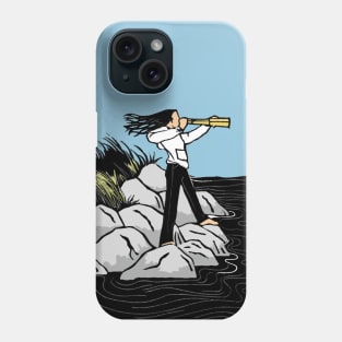 Long Island Sound Lookout Phone Case