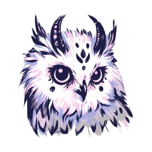 Cute owl with horns T-Shirt