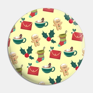 Christmas pattern, Funny Christmas design gift idea Pin