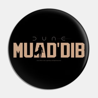 Dune - Muad'Dib Pin