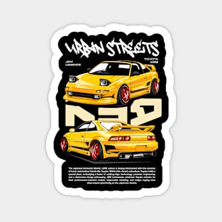 Toyota MR2 Urban Street Magnet