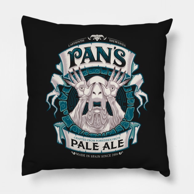 Pan's Pale Ale - Variant Pillow by Nemons