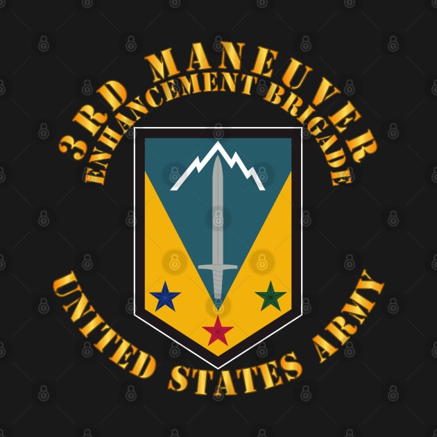 3rd Maneuver Enhancement Bde - SSI - US Army by twix123844