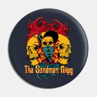 Tha Sandman Nkpg Apparel Pin