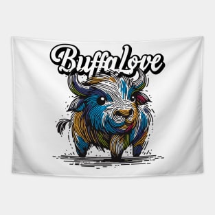 Buffalove Tapestry