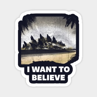 I Want to Believe Magnet