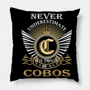 COBOS Pillow