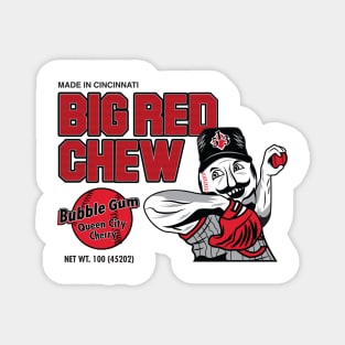 Big Red Chew Bubblegum Magnet