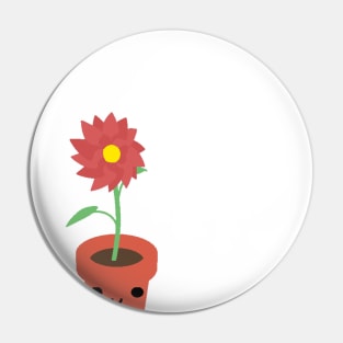 Happy Plant Pin