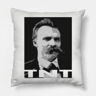 Funny Nietzsche TNT Pillow