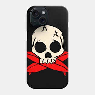 Skull Surfboards Phone Case