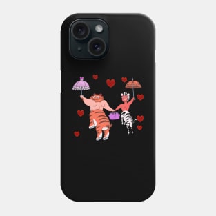 Zulius & Splendib Valentines Phone Case