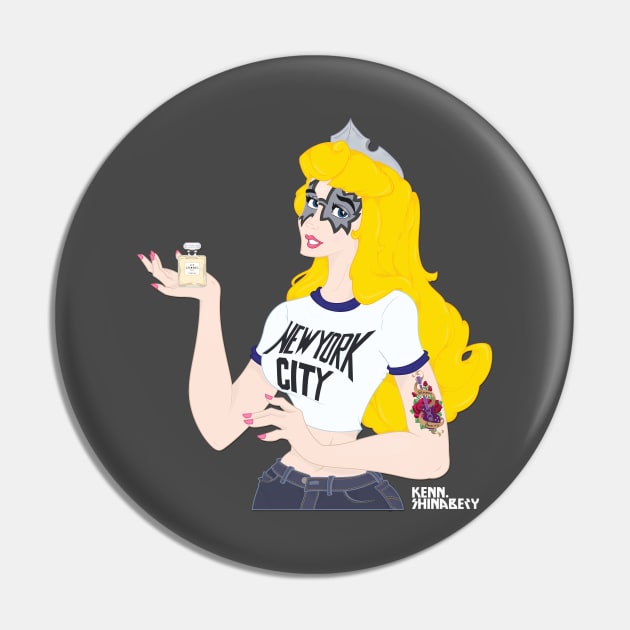 Not Your Average Princess Vol. 2 Pin by KShinabery