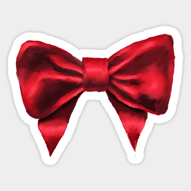 bow Sticker