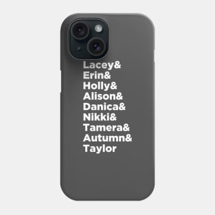 The Latest Ladies of Christmas (Movies) Phone Case