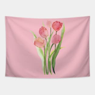 Tulips Tapestry