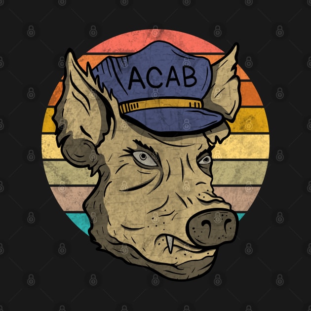 ACAB Pig by valentinahramov