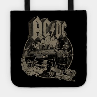 Rock N Roll Train Tote