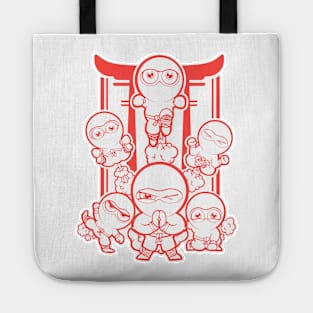 Farting Ninjas Tote