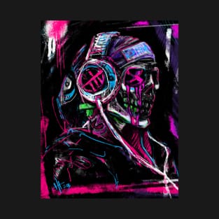 GRAFFITI SKULL 2 T-Shirt