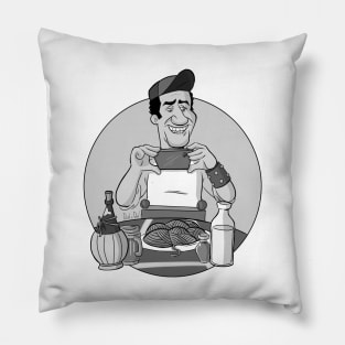 Albertone Foodstagram Pillow