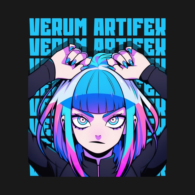 Anime Goth by Verum Artifex