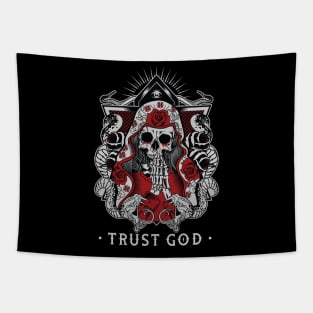 Trust In God Tapestry