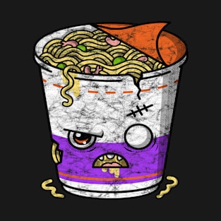 Distressed Zombie Ramen T-Shirt