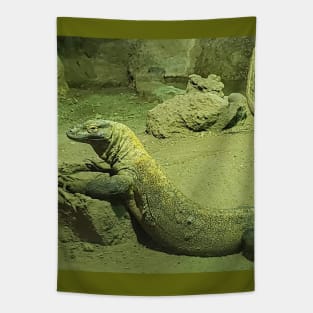 Komodo dragon Tapestry