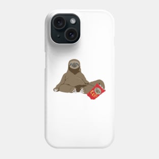 Sloth Munchies Phone Case