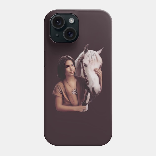 Atreyu & Artax Phone Case by The Neverending Story