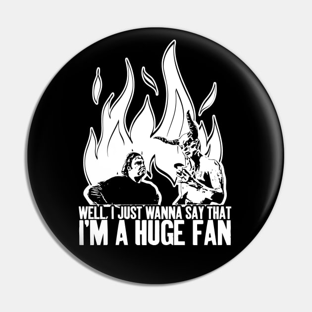 Well, I just wanna say that I'm a huge fan Pin by  TigerInSpace