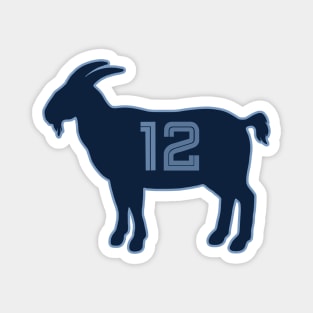 Ja Morant Memphis Goat Qiangy Magnet