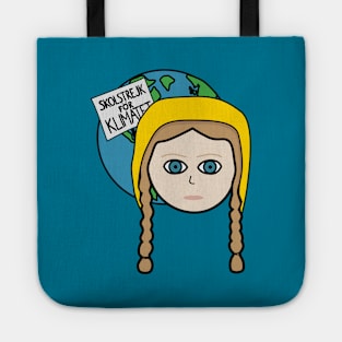 Greta Thunberg 2 Tote