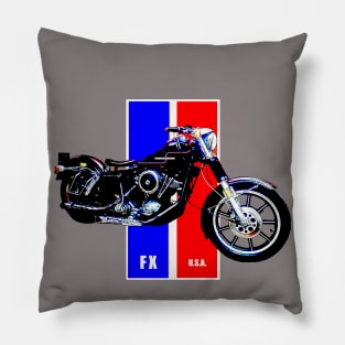 Lowrider U.S.A. Pillow