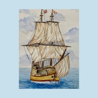 Mayflower 400th Anniversary T-Shirt