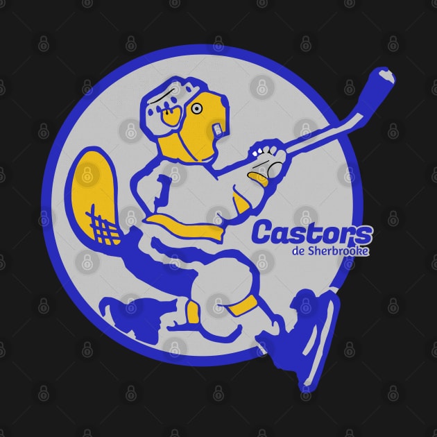 Defunct Sherbrooke Castors Hockey 1982 by LocalZonly