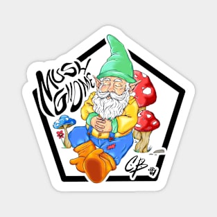 Mushgnome Design Magnet