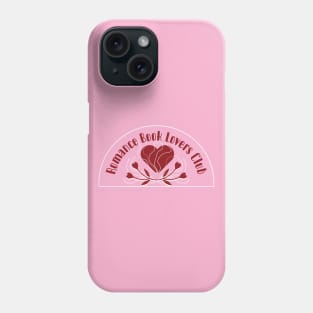 Love Book Club | Romance Book Club | Book themed Phone Case