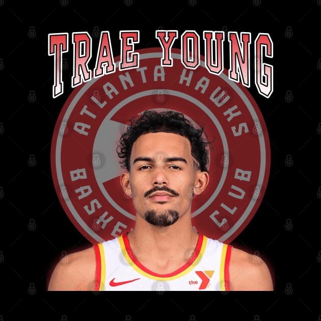 Trae Young by Bojes Art