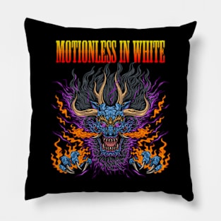 MOTIONLESS IN WHITE MERCH VTG Pillow