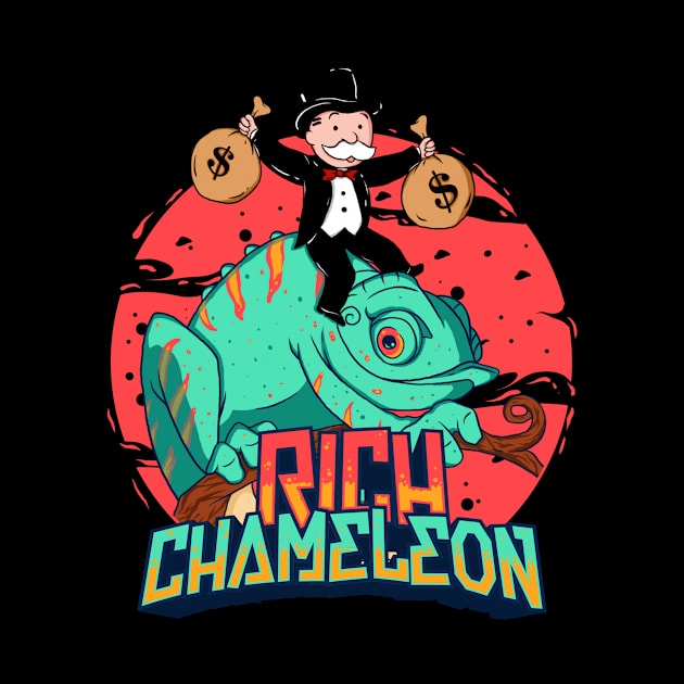 Monopoly chameleon by baygoneee