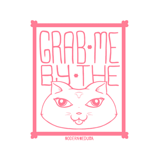 Grab Me By the 🐱 T-Shirt