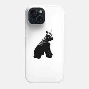 Giant Schnauzer Minimalist Dog Art Phone Case