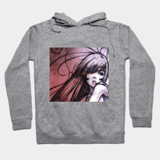 Manga Girl Hoodies Teepublic,Fire Dragon Wallpaper Fire Dragon Free Fire Dp
