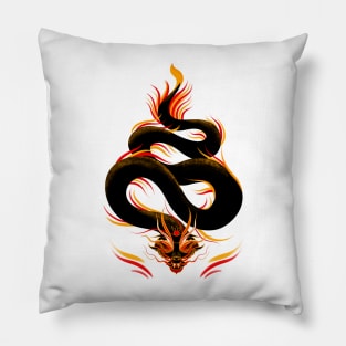 Chinese dragon lunar new year Pillow