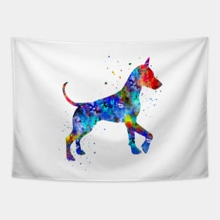 Miniature pinscher Tapestry