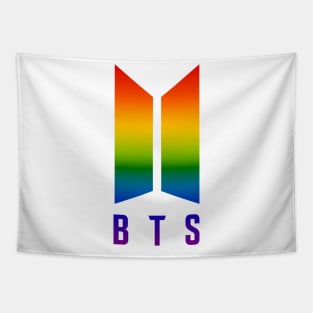 Bangtan Boys BTS Gay PRIDE Tapestry